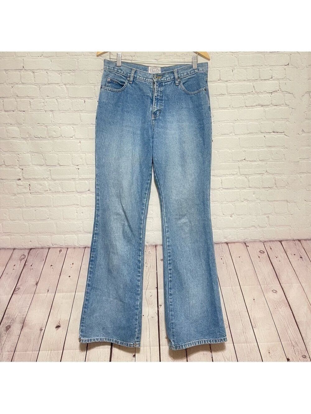 Carolina Blues Vintage Medium Flare Y2K Jeans - Picture 5 of 6
